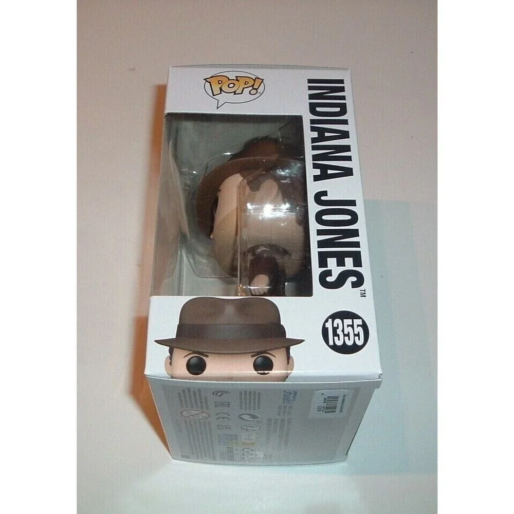 FUNKO POP! INDIANA JONES in Jacket #1355~ MINT~ INDIANA JONES SERIES NIB